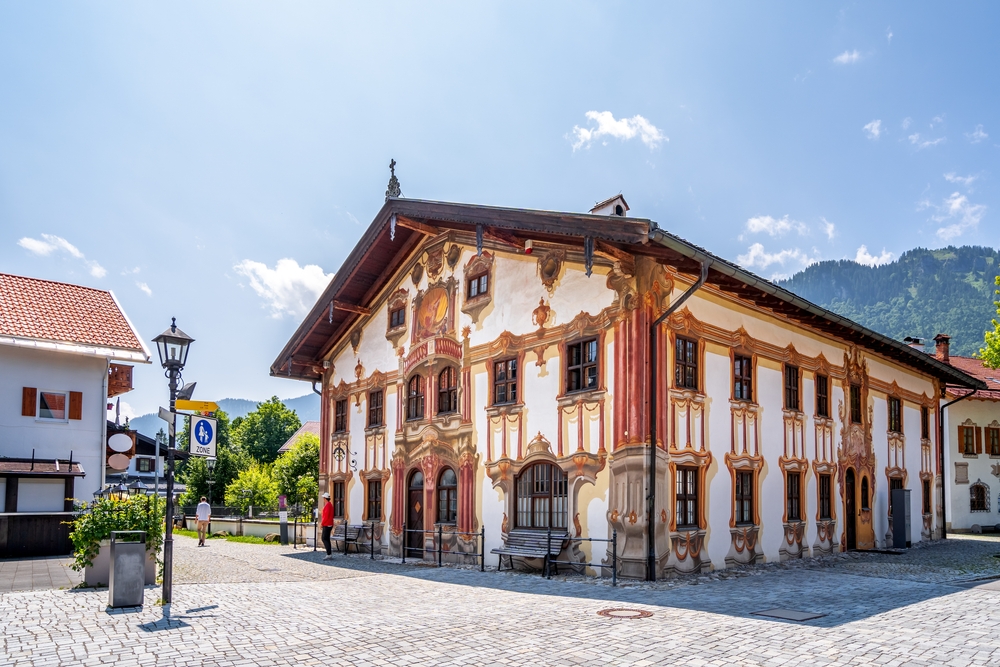 City Hall Oberammergau City Hall Oberammergau